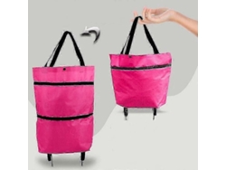 Carrito de compra plegable GOKOCO con ruedas