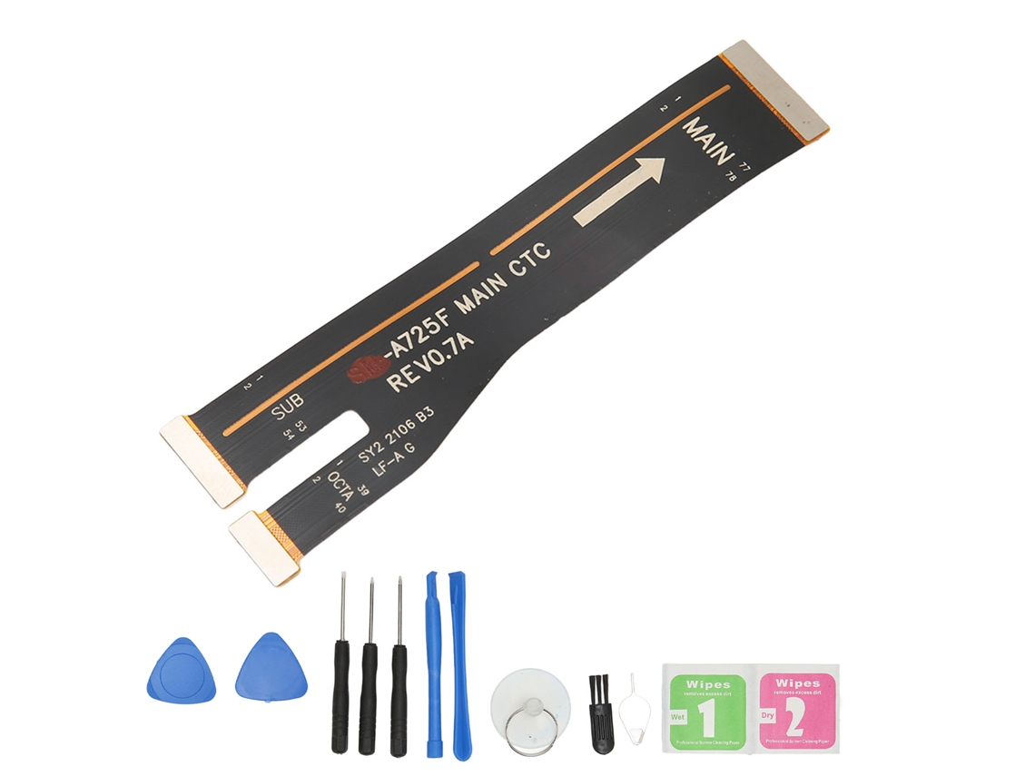 Cable flexible para la placa base LCD ligera del Samsung A72 5G/4G
