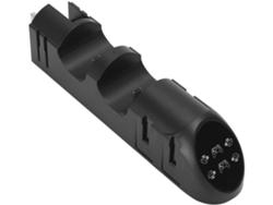 Soporte De Carga Compacto De Abs Para Mandos De Juegos Y Mandos Profesionales Con Enchufe.
