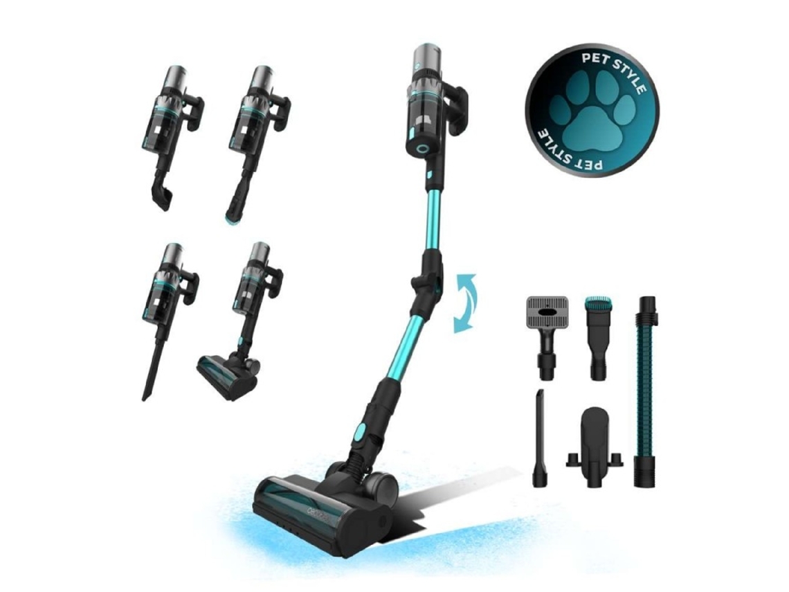 Aspiradora vertical Bldc Conga Rockstar 2500 Thunder Pet Flex Cecotec