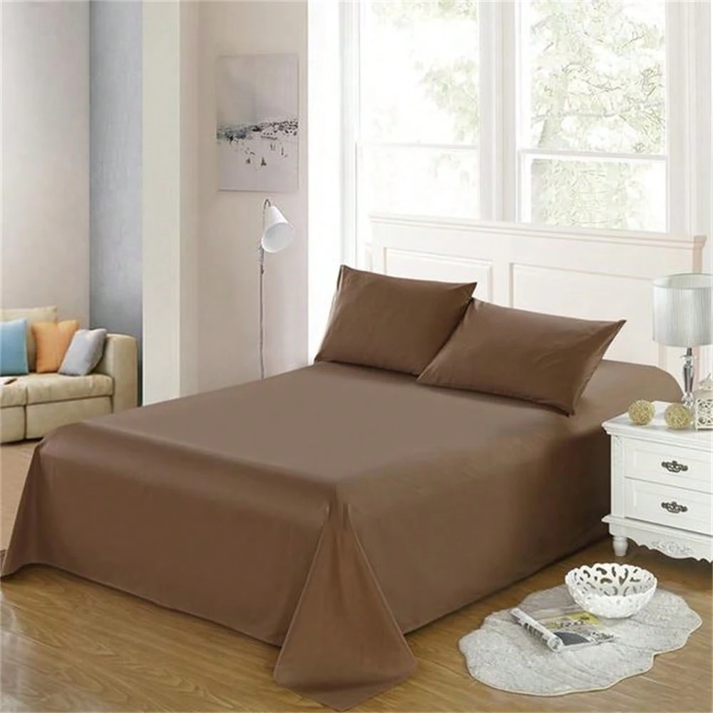 Capa Protetora Cama Elástica Macia Respirável Única Conforto 90-180cm