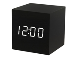 Reloj Despertador Digital con Pantalla LED de Madera. Kofihety