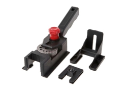 Plantilla De Taladro Universal Con Tamaños De Agujero Ajustables, Para Pasadores De Madera, Antideslizante, 3-12 Mm