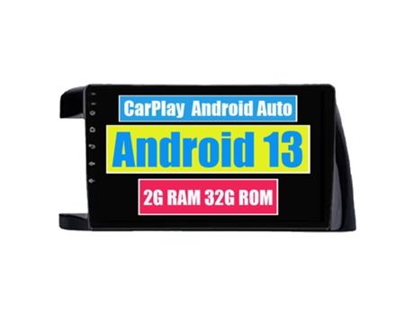 Autoradio Multimedia ROVERONE para Toyota Wish XE10 2003 - 2009 CarPlay Android Coche Radio Bluetooth GPS Navegación