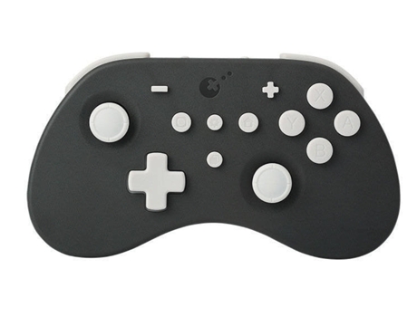 Chronus Gamepad Joystick Controlador Inalámbrico Bluetooth Windows Ios Pc con Burst Switch Pro Host Android Game Handleblack BISBISOUS