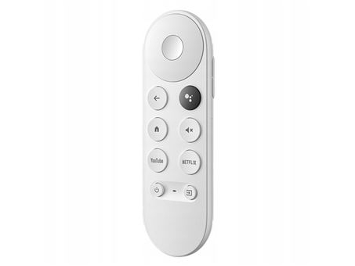 Mando a distancia para Google TV Chromecast 4k 2020 Snow G9n9n Blanco | Orysin