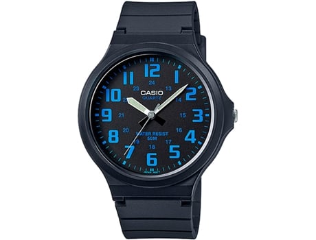 Reloj CASIO Hombre (Resina - Azul)