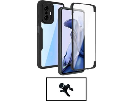 Kit Carcasa Anti-Crash Xiaomi Xiaomi Mi 11T PHONECARE Negro