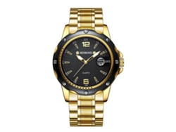 Binbond B9696 Reloj de cuarzo luminoso resistente al agua con calendario para exteriores Hengrongshen
