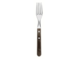 Set de Tenedores Tramontina Jumbo Polywood Acero Inoxidable 6 Unidades