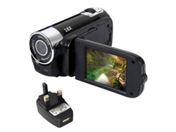 Cámara De Video Digital Jji Con Zoom 16x, Full Hd 1080p, Grabadora Para Vlogging Y Videocámara Para Youtube.