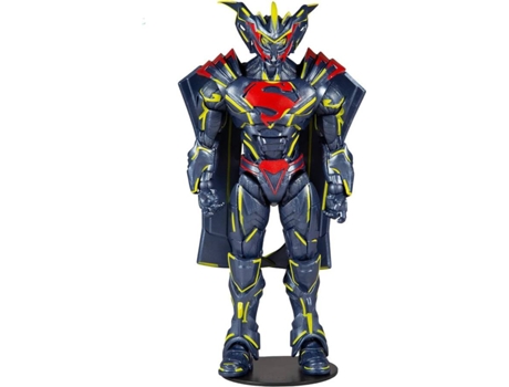 Figura MCFARLANE DC Superman Energized Unchained Armor (18 cm)