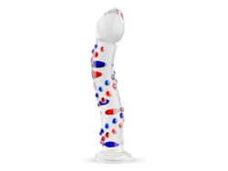 Dildo Vidro Multicolor