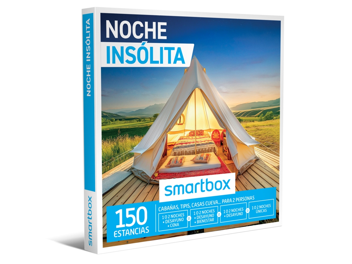 Caja Regalo SMARTBOX Noche Insólita