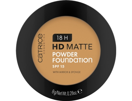 Base de Maquillaje en Polvo CATRICE HD Matte Nº 050N Spf 15 8 g