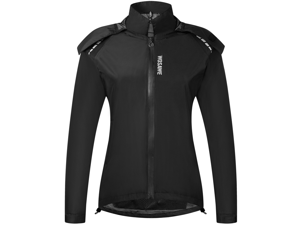 2026-chaqueta Impermeable Ligera Para Mujer Running Senderismo Visibilidad Alta Transpirable Antiviento