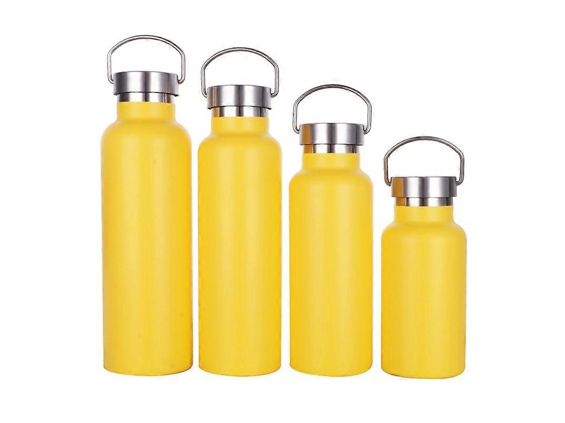 Botella De Agua Deportiva De Acero Inoxidable Con Aislamiento Al Vacío Y A Prueba De Fugas Rosewell