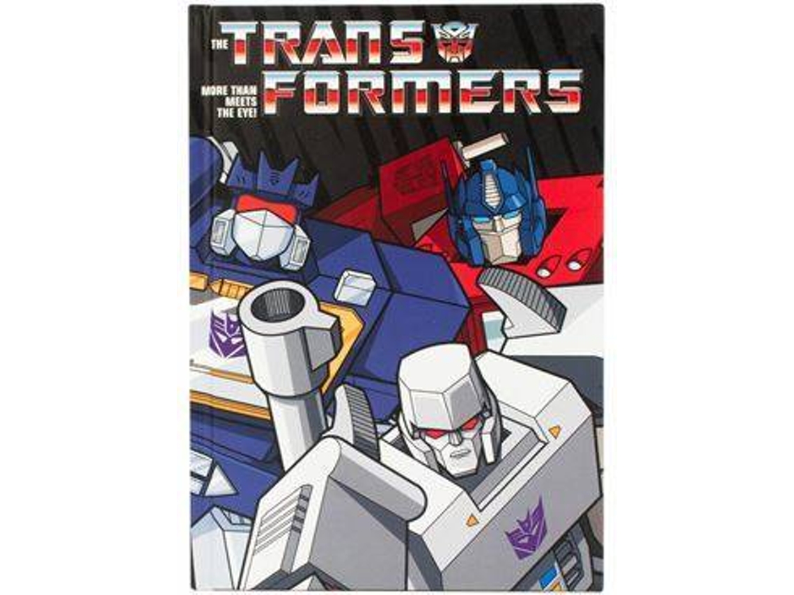 Cuaderno TRANSFORMERS (A5 Premium)