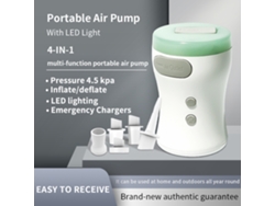 Extractor eléctrico inalámbrico recargable 4 en 1 con luz