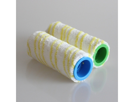 Cepillo de rodillo para Karcher Fc3 Fc5, limpiador inalámbrico de suelo duro, húmedo y seco, piezas de limpiador al vacío, accesorios para el hogar...