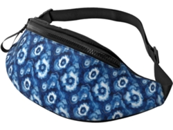 Riñonera Poliéster Para Hombre Diseño Estampado Vacaciones