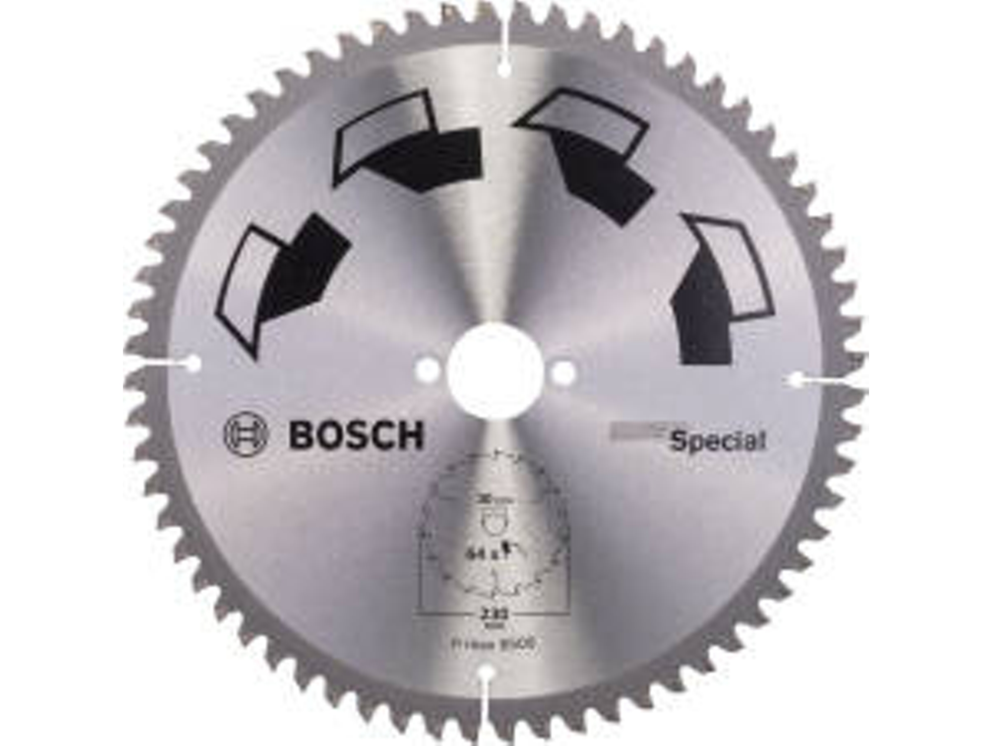 Disco de Sierra Circular BOSCH 2609256894 (Ø 23 cm)