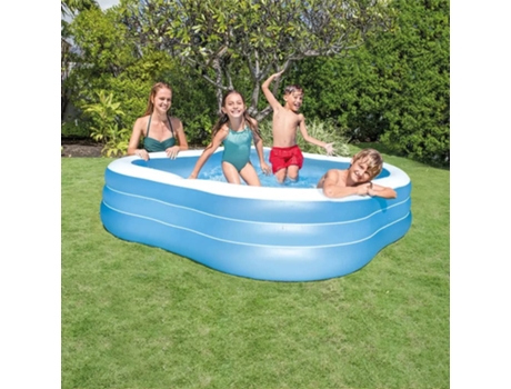Piscina Swim Center Beach Wave 229X229X56 cm 57495Np INTEX