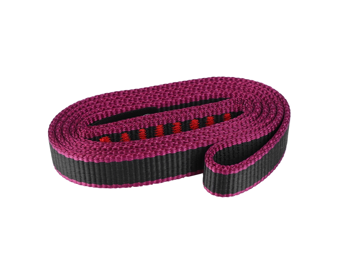 Arnés De Seguridad Para Escalada En Exteriores, Correa Plana De Descenso Rápido, 80 X 1,6 Cm, Nailon Resistente.