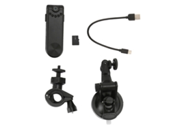 Grabadora De Vídeo Portátil Hd 1080p Con Visión Nocturna, Cámara Para Fuerzas Del Orden, 128 Gb