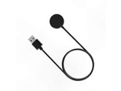 Cable de carga magnético para reloj inteligente FTW7008, cargador compatible con monitorización de frecuencia cardíaca de 100 cm.