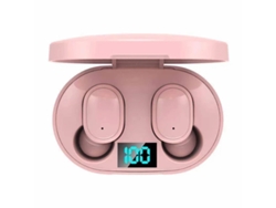 Auriculares Inalámbricos Estéreo Inalámbrico YIZHOOD Bluetooth Rosa