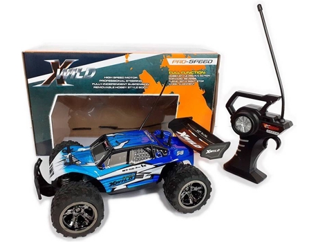 Coche IMPORTACION Rc Wild Speed Rueda Grande (29 Cm ) (B+C9 (Edad MÁÂÁÂÁÂÁ nima: 6 AÁÂÁÂÁÂÁ±os)