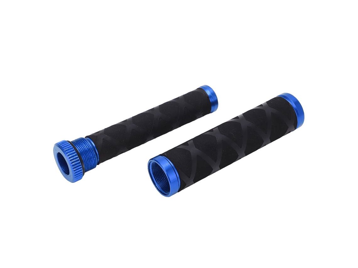 Herramienta De Soporte Para Nudos De Pesca Con Mango Antivuelco, Material De Aluminio Ligero Para Agua Dulce Y Salada, Color Azul.