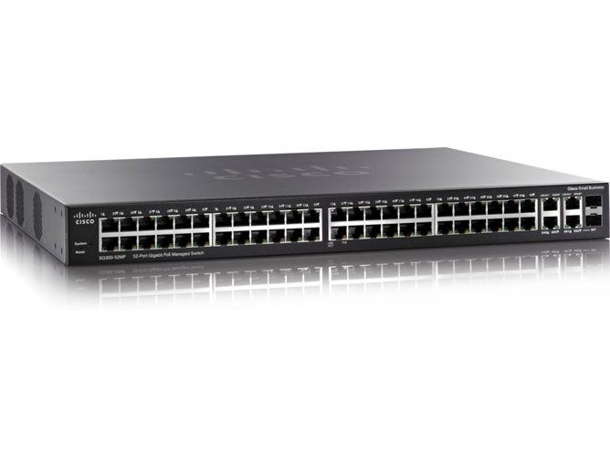 Switch CISCO SG300-52MP