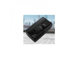 Regulador De Pie Con Control Deslizante 150w 220v Negro Compatible Con Bombillas Led