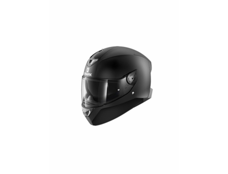 Casco de Moto SHARK integral skwal 2 blank wht led (Negro - L)