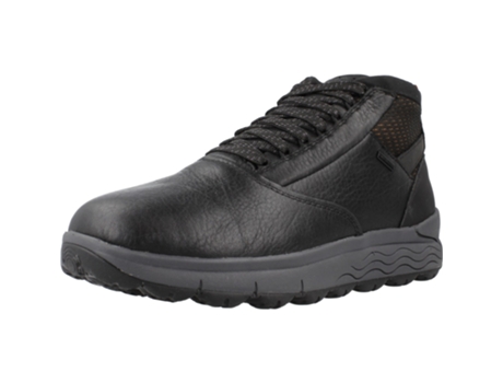 Zapatos de Hombre GEOX Spherica B Abx Tecido Negro (42)
