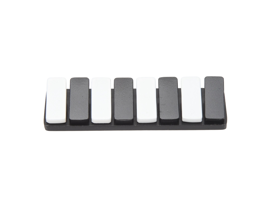 Juguete Portátil Deslizante Con Teclas De Piano Para Adultos, De Aleación De Zinc, Para Aliviar El Estrés En Personas Con Tdah.