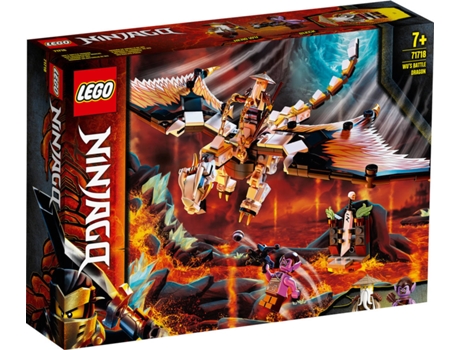 LEGO Ninjago: El Dragón de Lucha de Wu (Edad Mínima: ‍7 - 321 Piezas)