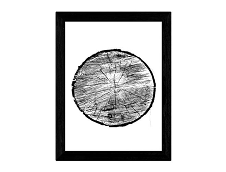 Láminas NACNIC Textura Rebanada Madera (A3)