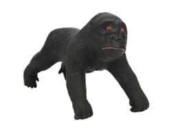 Modelo De Gorila Simulado Brinquedo Educativo Decoração De Mesa Vinil Seguro Para Crianças