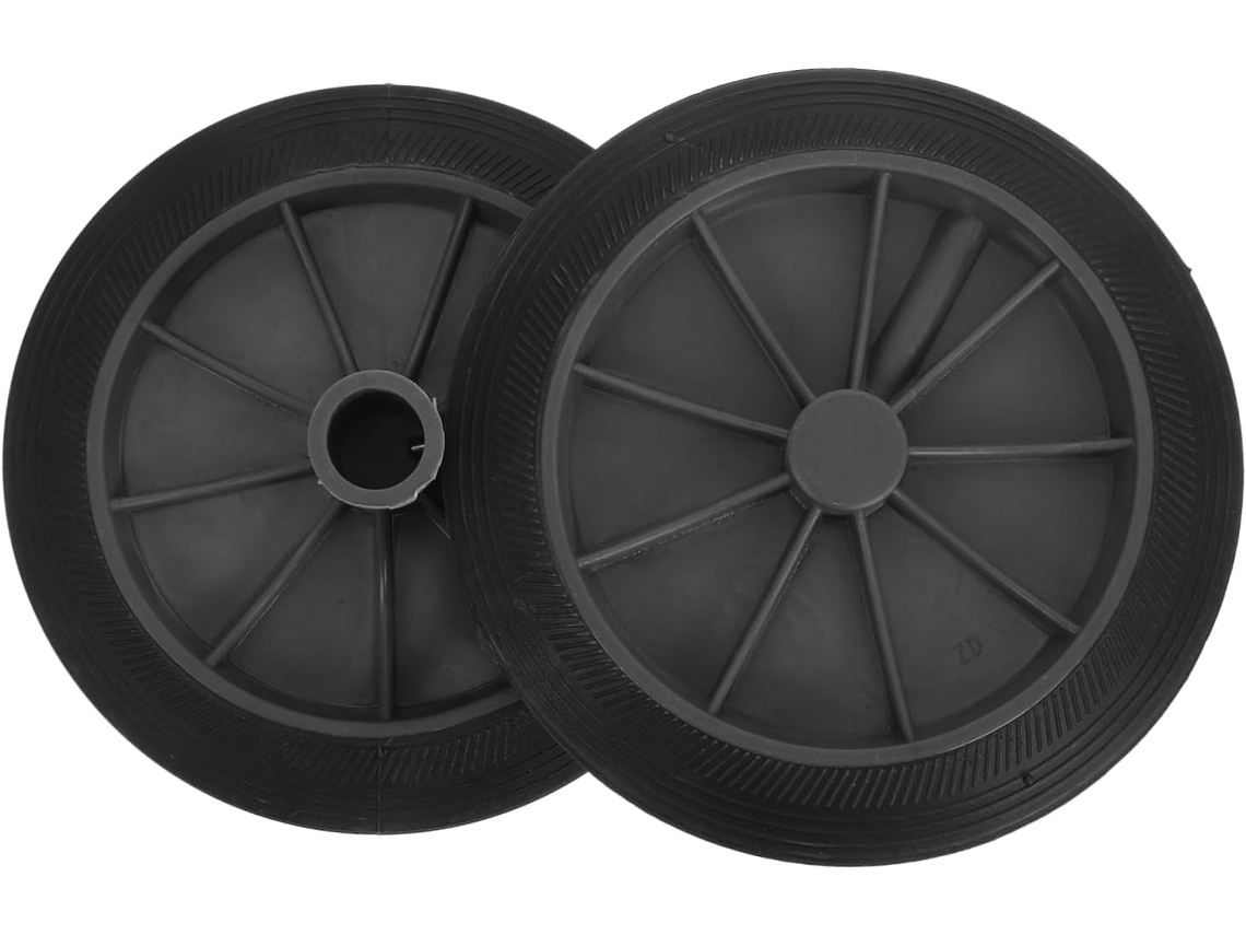 Ruedas 2 Repuesto Resistentes Caucho Material Pu Botes