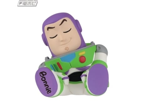 Tokoh mengantuk cerita mainan gasha buzz lightyear jessie alien woody kawaii kartun pvc tokoh aksi ornamen boneka untuk mainan anak-anak