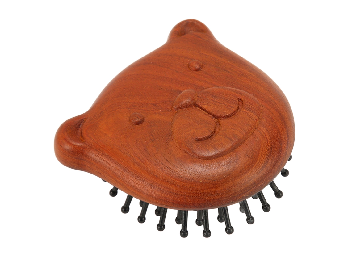 Peine De Oso Con Cojín De Sándalo Air Cushion Para Niñas