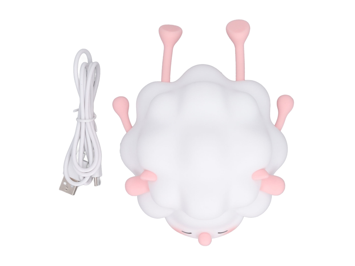 Yncm-lámpara Nocturna De Silicona Recargable Regulable Para Niños, Linterna Silicona Para Guardería