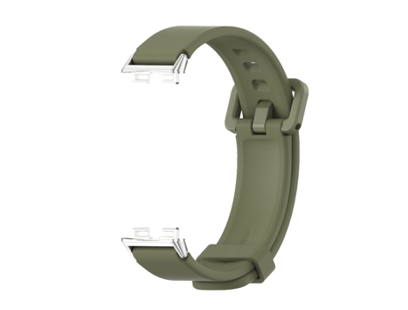 Correa Smartwatch para Huawei Band 8 Mijobs Silicona Transpirable (Verde Militar)