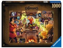 Puzzle RAVENSBURGER Disney Villainous: Gaston Puzle de figuras 1000 pieza(s) Televisión/películas