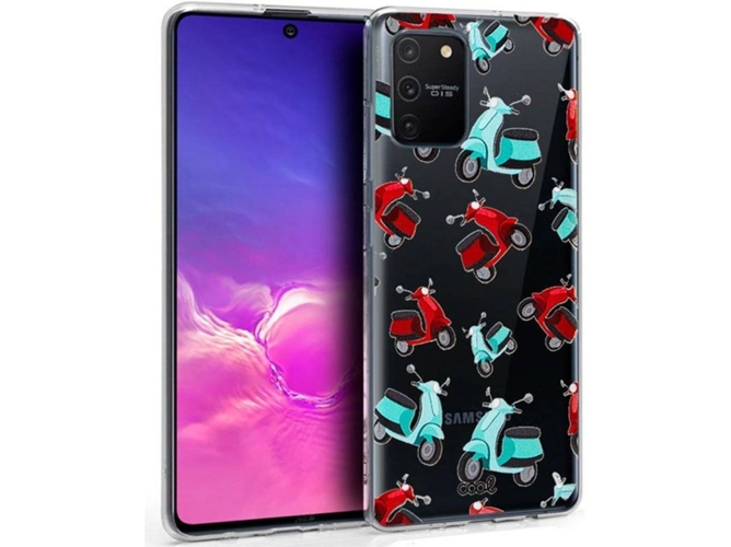 Carcasa Samsung Galaxy S10 COOL Clear Multicolor