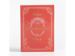 Juego De Mesa De Cartas Del Tarot Golden Lenoman, Que Contiene 36 Cartas Interactivas.