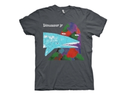 Dinosaur Jr. Fish Dood T-shirt Rockinstone Unisex Adults Best Sellers Size:m